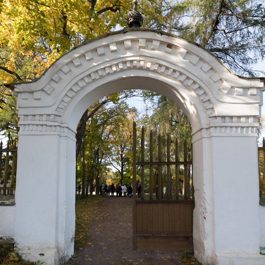 Old brothers' cemetery of Valaam Monastery