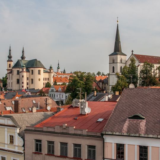 Zámecké návrší Litomyšl