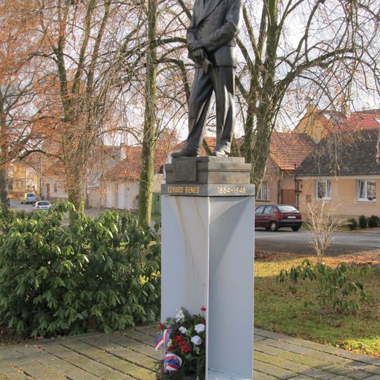 Památník Edvarda Beneše v Kožlanech