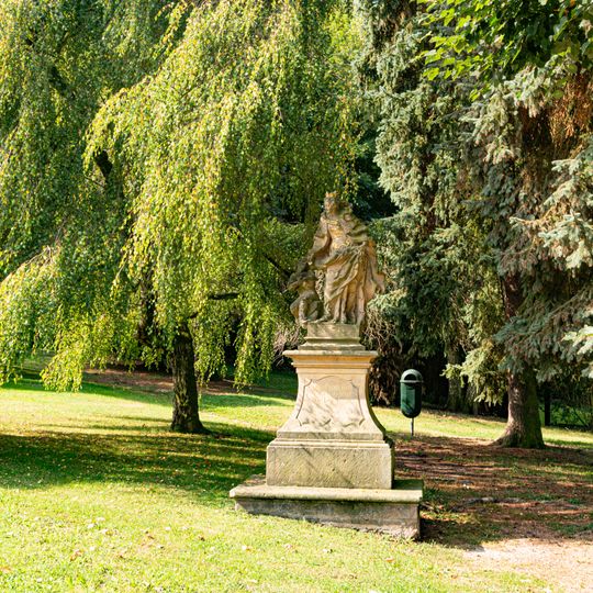 Socha svaté Alžběty