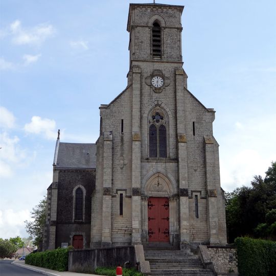 Église Saint-Nicolas de Grues