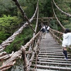 Kazura bridge at the Iya Valley