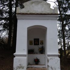 Chapel-shrine in Cudrovice