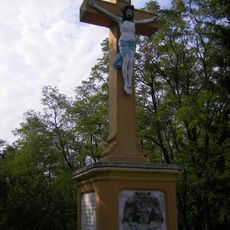 Kalvária, kríž s korpusom