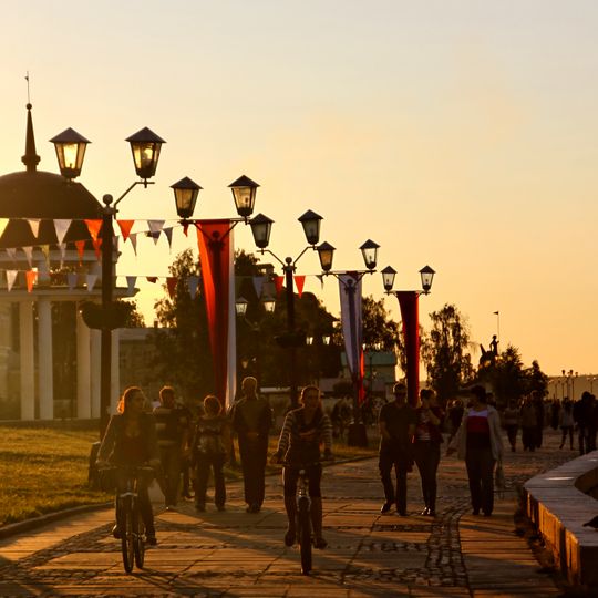 Onezhskaya Embankment