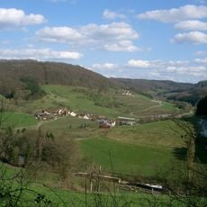 Quellgebiet der Ohrn (mit Tannenklinge, Sandklinge und Mündung des Katzenbachs)