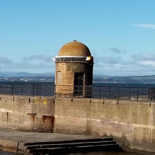 Edinburgh, Newhaven Harbour, Eastern Lighthouse