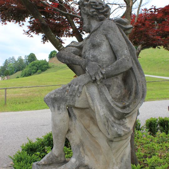 Figur, Christus im Leid