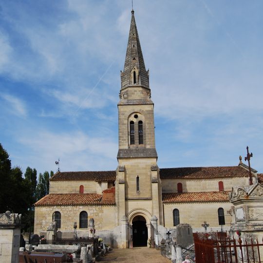 Église Saint-Sulpice de Saint-Sulpice-de-Faleyrens