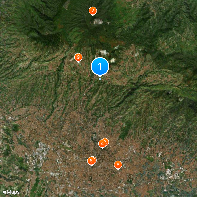 Bosscha Observatory Mapa