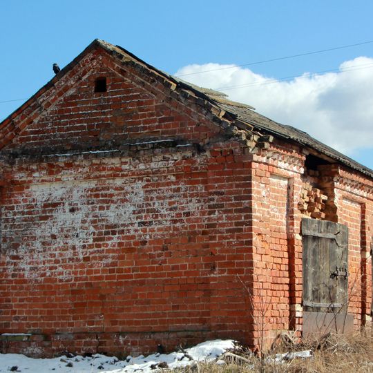 Палатка-амбар