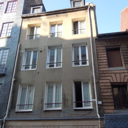 Immeuble, 95 rue Dauphine