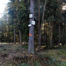 Obrázek jižně od Tlucné u Doubravy