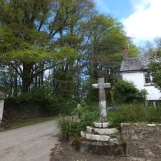Wayside cross 120m south west of All Saints' Church
