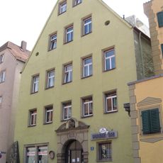 Wohnhaus, Haus Zum Pelikan, 1791–1823 Wohnhaus Carl Theodor Gemeiners