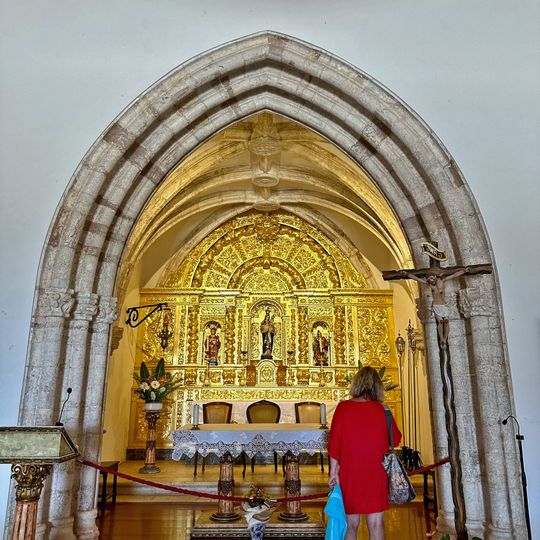 Capela-mor da igreja da Luz