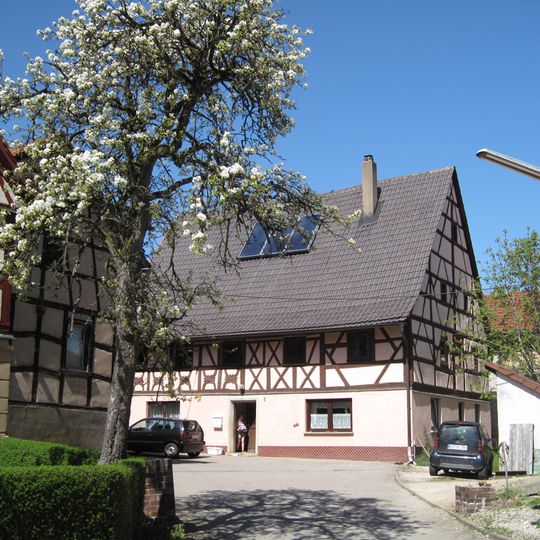 Cultural heritage D-4-71-185-240 in Scheßlitz