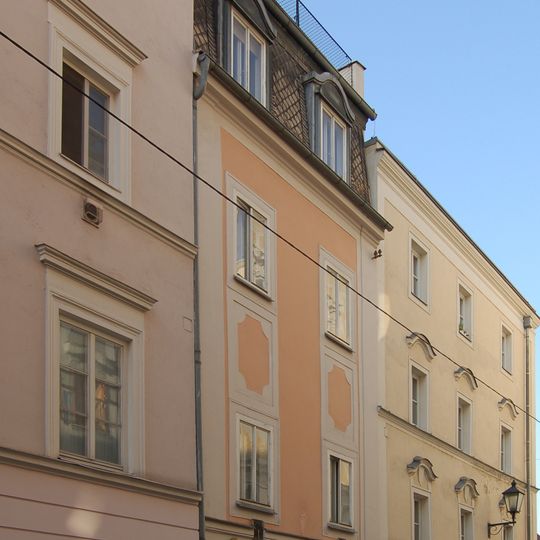 Freihaus, ehem. Benefiziatenhaus