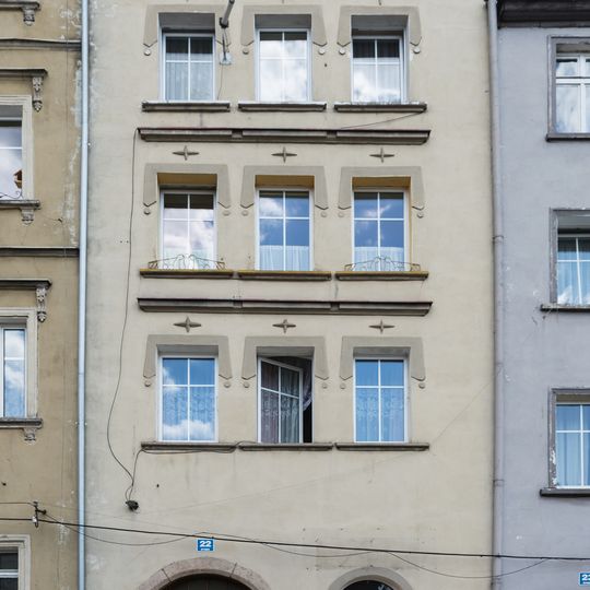 22 Market Square in Radków