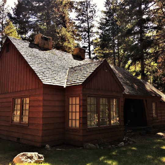 Lost Lake Guard Station