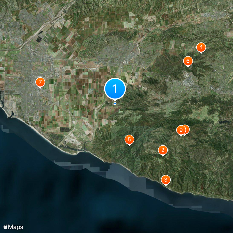 California State University, Channel Islands Map
