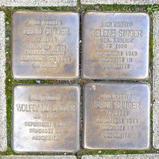 Stolperstein dedicated to Helene Singer