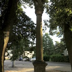 Boží muka s Nejsvětější Trojicí