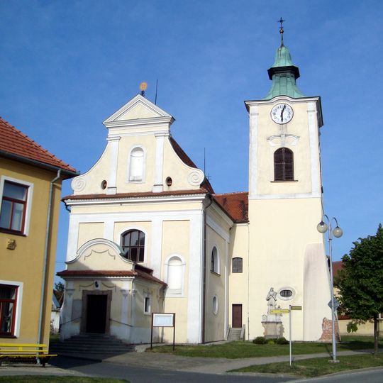 Church of Saints John the Baptist and Wenceslaus