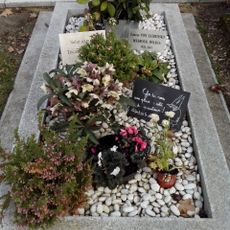 Grave of Lucas Dolega