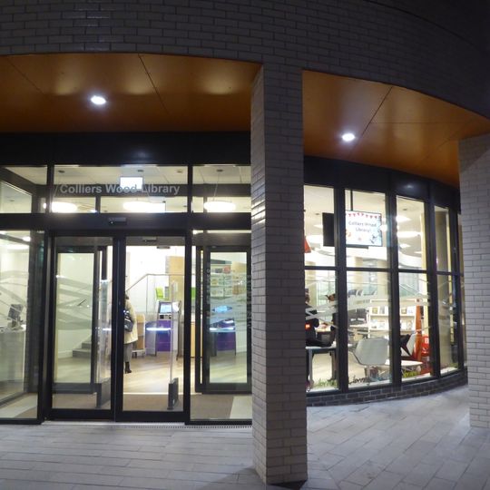 Colliers Wood Library