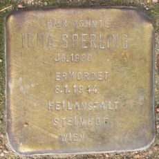 Stolperstein en memoria de Irma Sperling