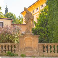 Socha svatého Prokopa v Polici nad Metují