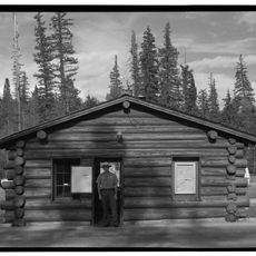 North Rim Entrance Station