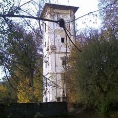 Schreiberov kaštieľ, veľký kaš. , kostol ruina