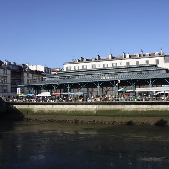 Mercado central de Bayona