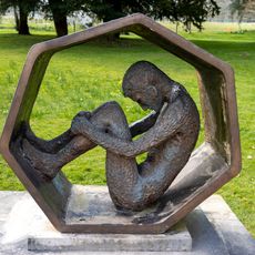 Bankers' Clearing House statue