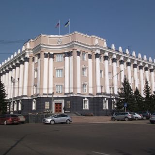 Здание обкома КПСС (Улан-Удэ)