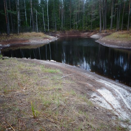 Ezernieku karsta kritenes