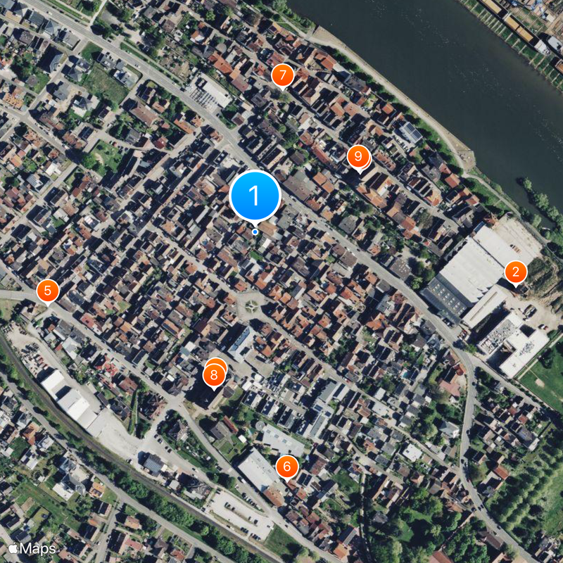 Obergermanisch-Raetischer Limes Karte