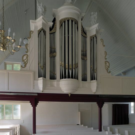 Gereformeerde kerk, orgel