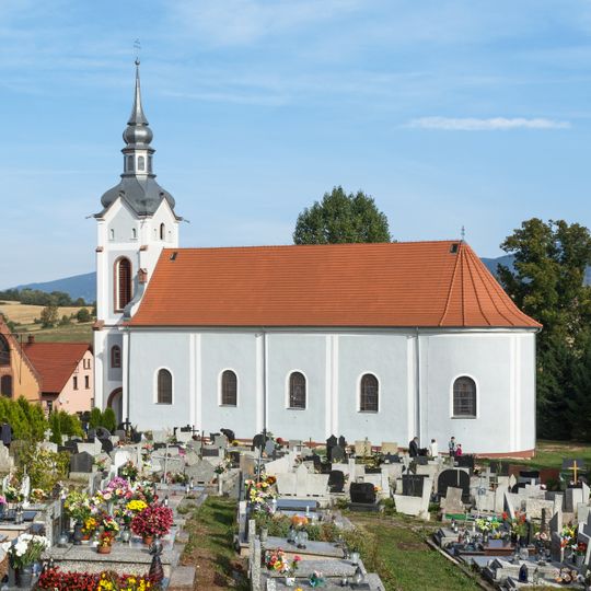 Saint James the Greater church in Wolibórz