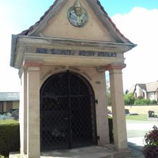 Chapelle cimetière St Nicolas