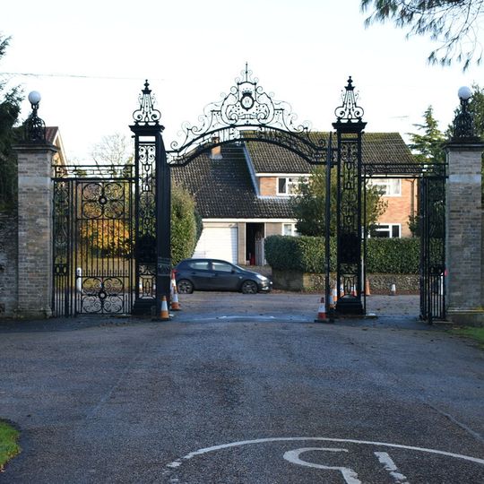 Gates To Culford Hall
