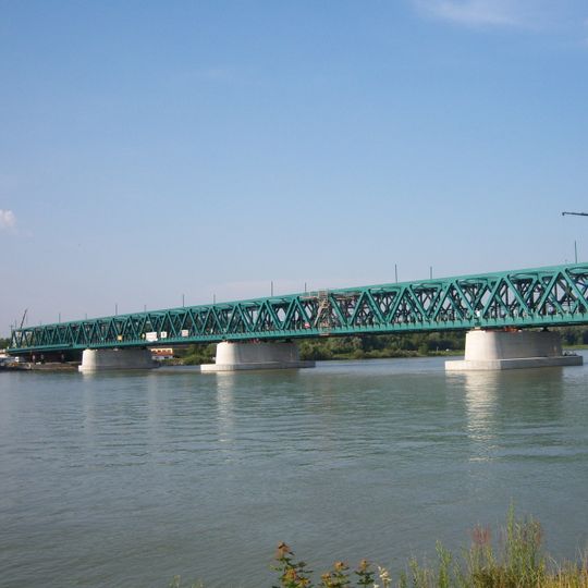 Donaubrücke Tulln