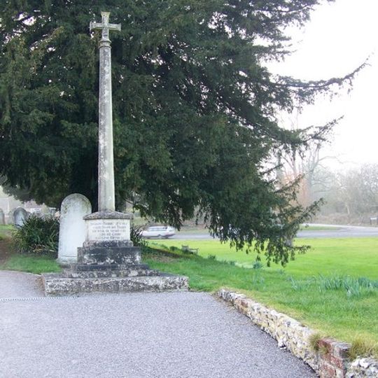 Coombe Bissett And Homington War Memorial