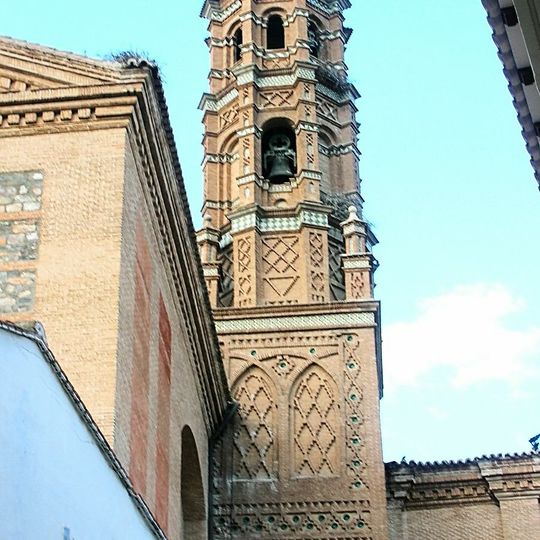 Torre de la iglesia de la Asunción de Nuestra Señora