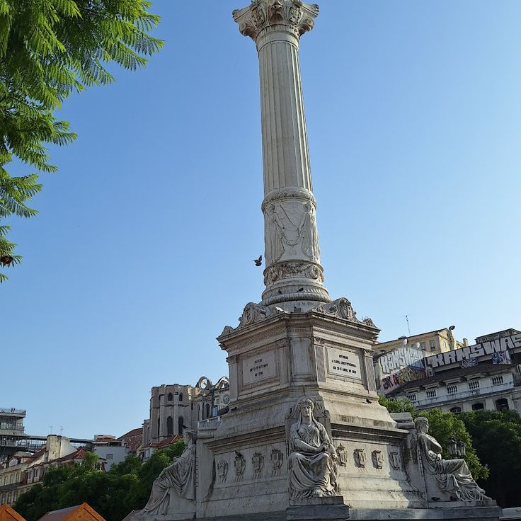 The column of Pierre IV