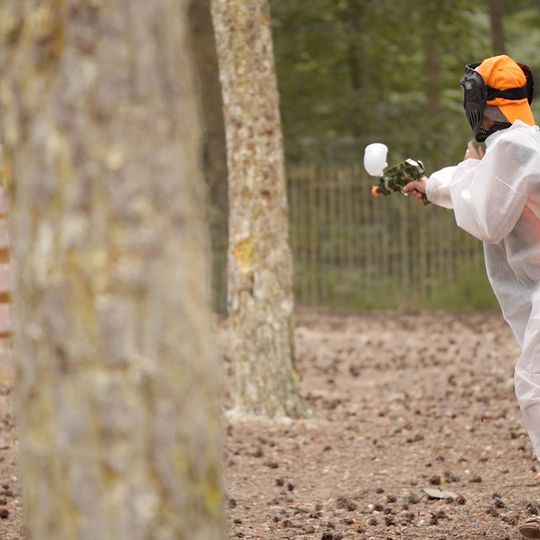 Paintball Center Parcs Les Hauts de Bruyères
