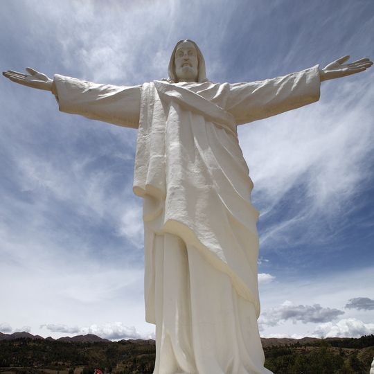 Cristo Blanco