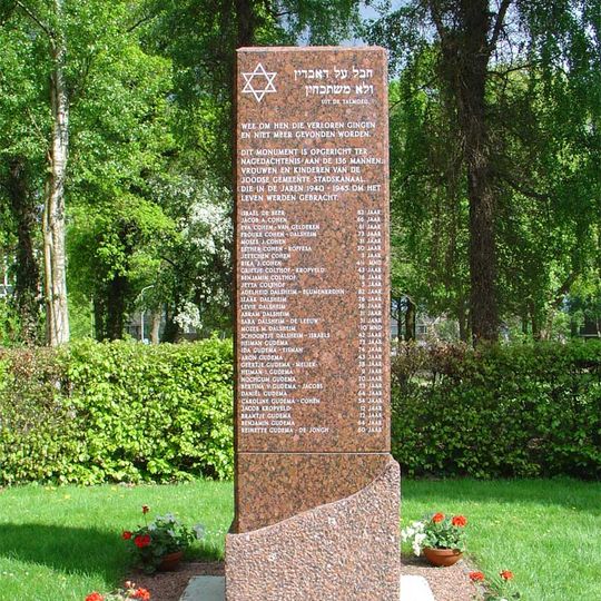 Joods Oorlogsmonument